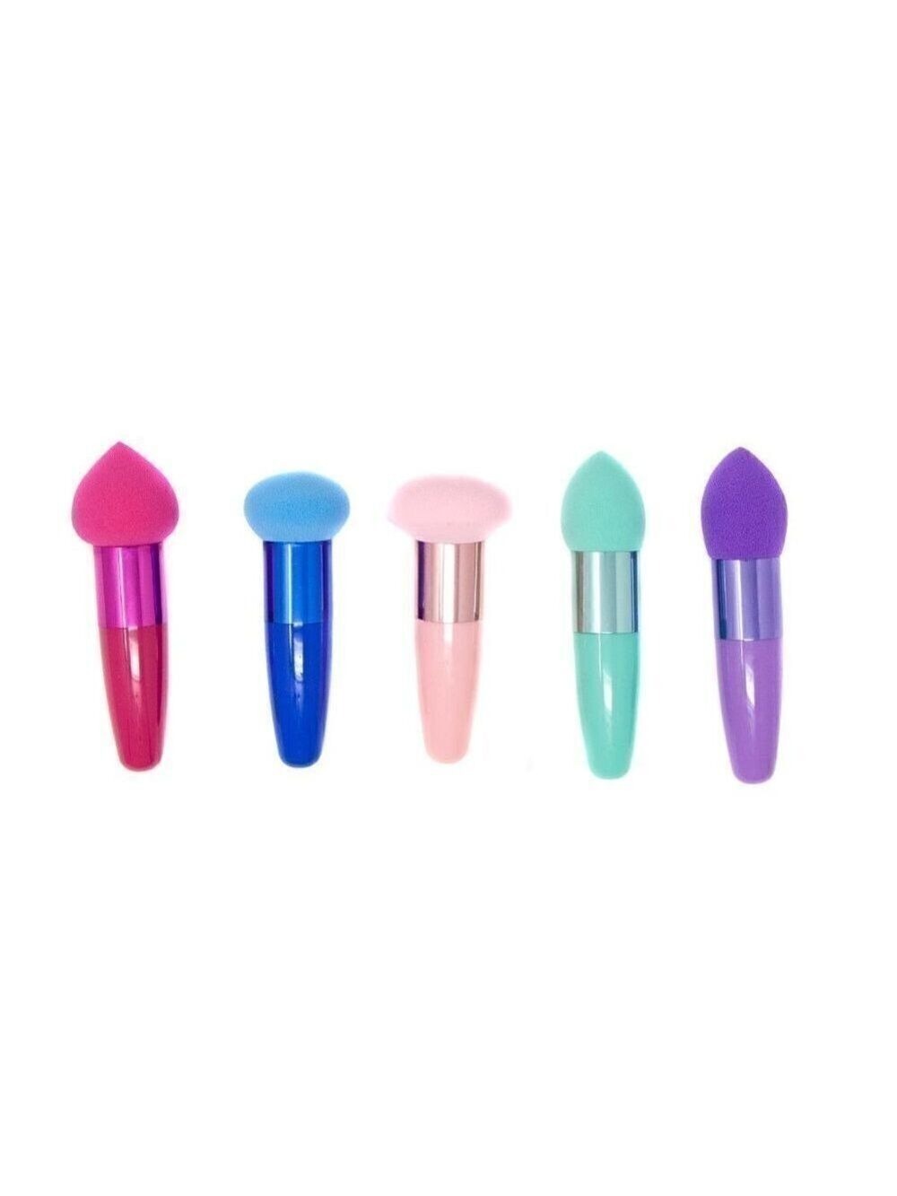 5 piece colorburst sponge set